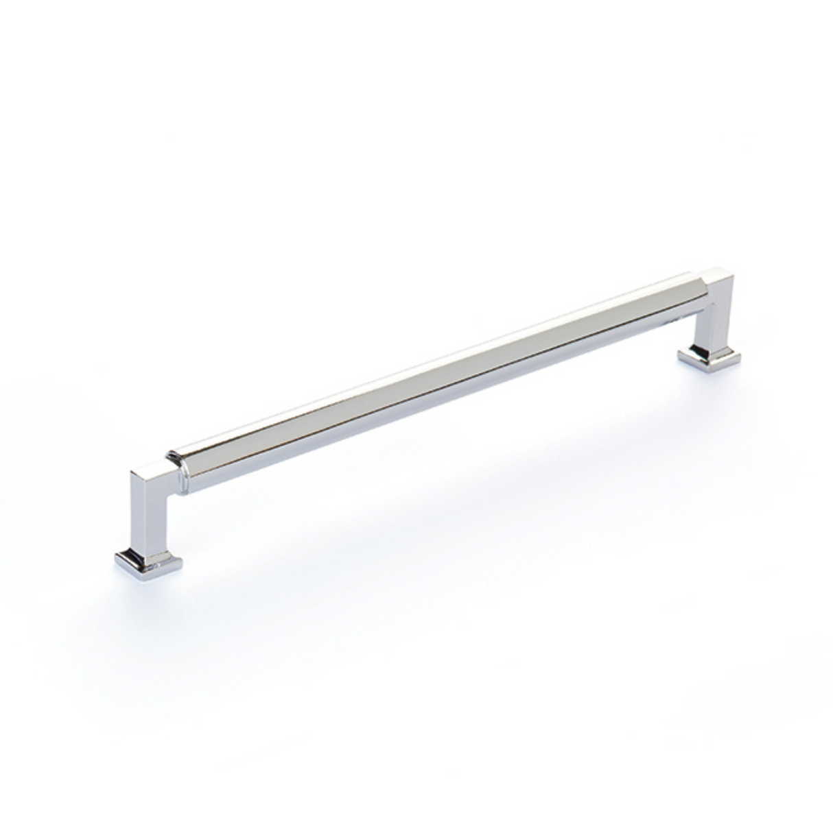 Polished Chrome "Neal" Cabinet Knobs and Pulls Cabinet Hardware - Forge Hardware Studio