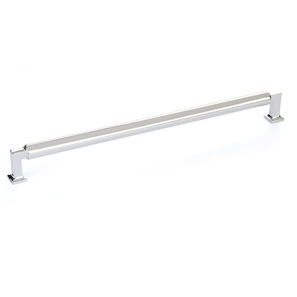 Polished Chrome "Neal" Cabinet Knobs and Pulls Cabinet Hardware - Forge Hardware Studio