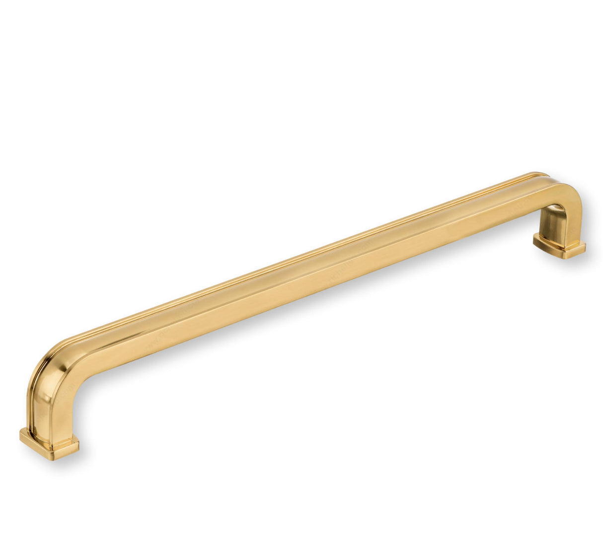 Warm Brass "Belfour" Cabinet Knobs and Drawer Pulls - Forge Hardware Studio