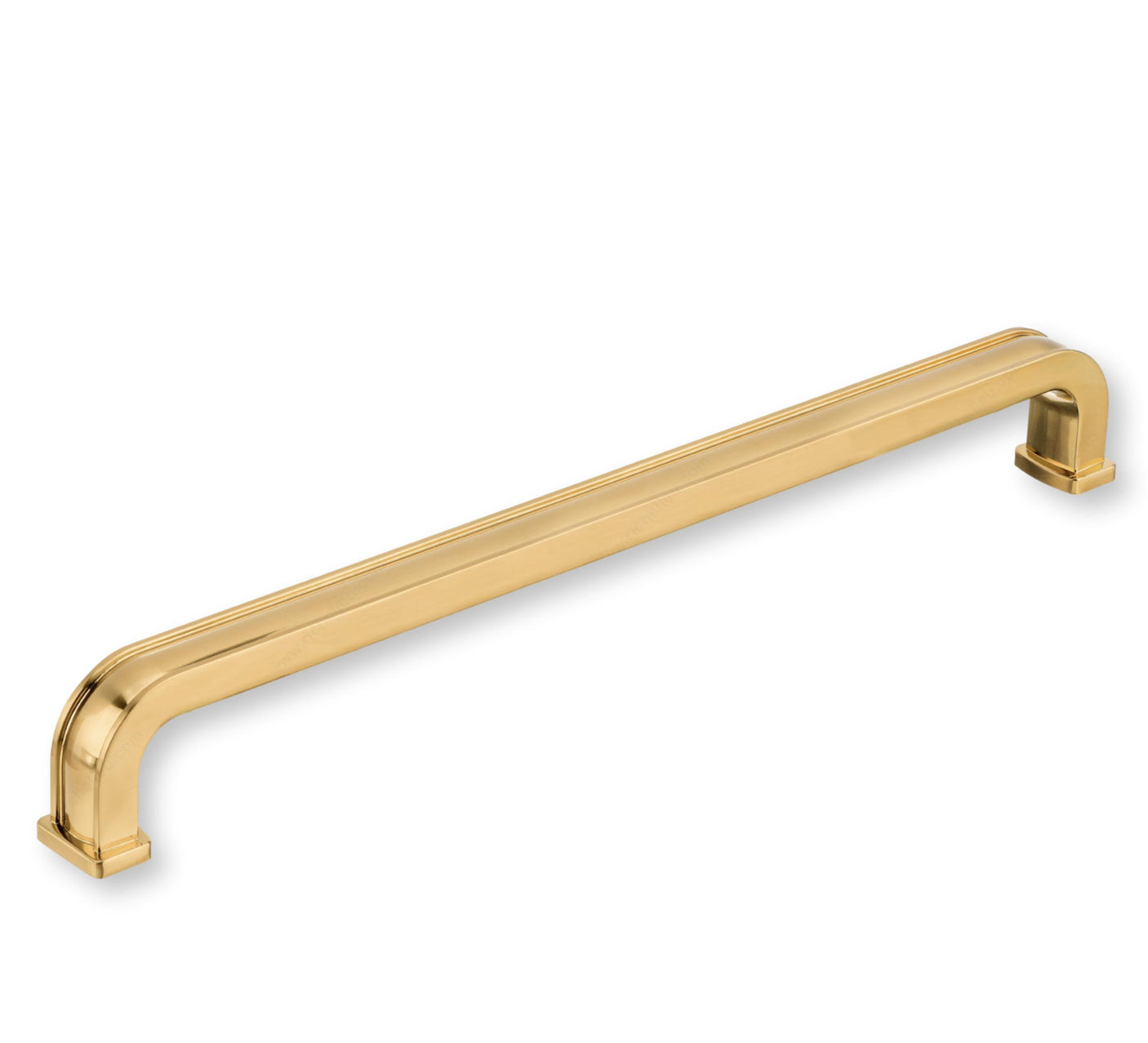 Warm Brass "Belfour" Cabinet Knobs and Drawer Pulls