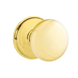 Transitional Unlacquered Brass "Heritage" Round Door Knob