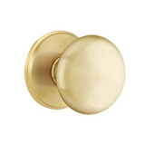 Transitional Satin Brass "Heritage" Round Door Knob
