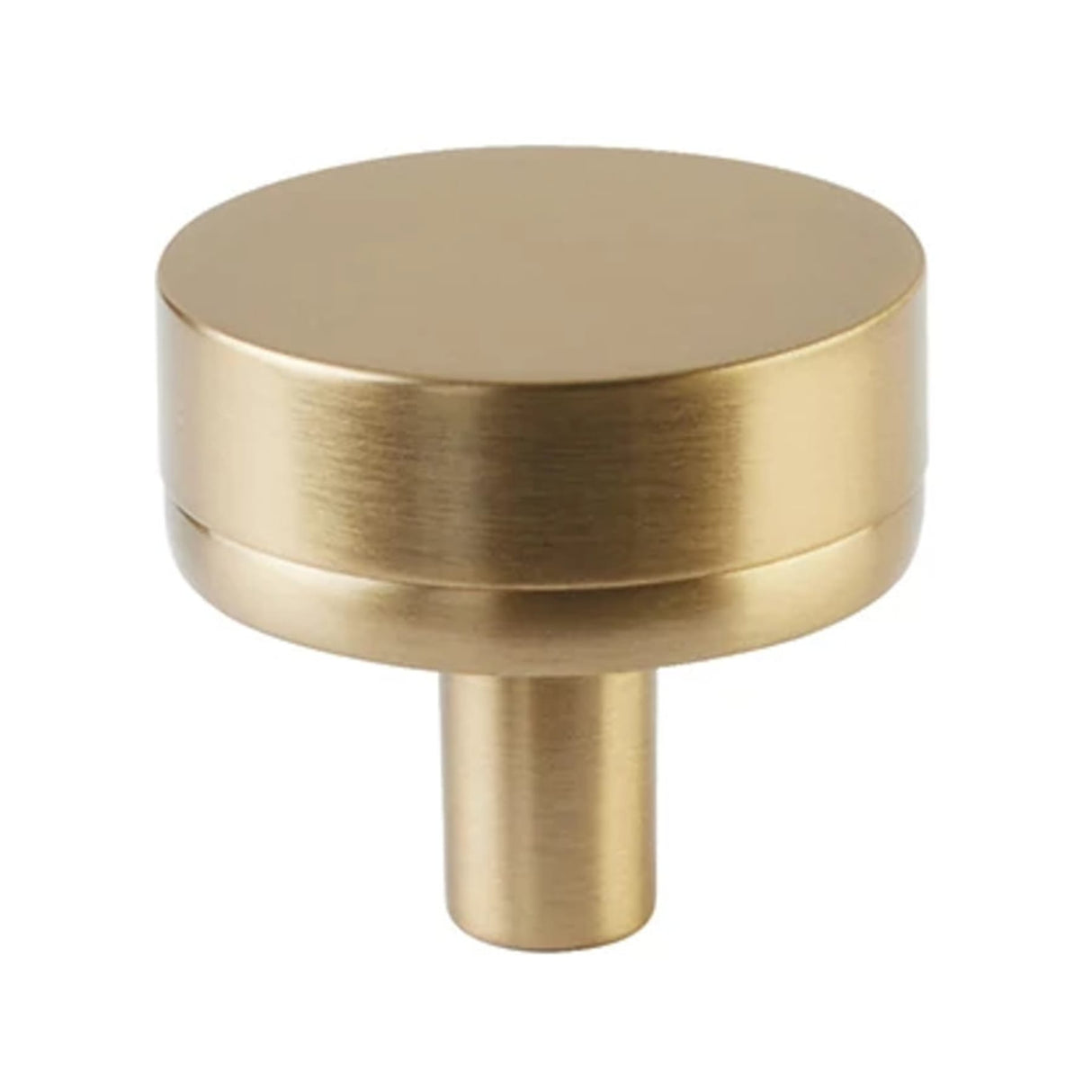 Smooth T-Bar Champagne Bronze Cabinet Knobs and Drawer Pulls
