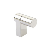 Smooth Polished Nickel Cabinet Knobs and Drawer Pulls