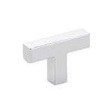 Polished Chrome "Glam" Cabinet Knobs and Drawer Pulls