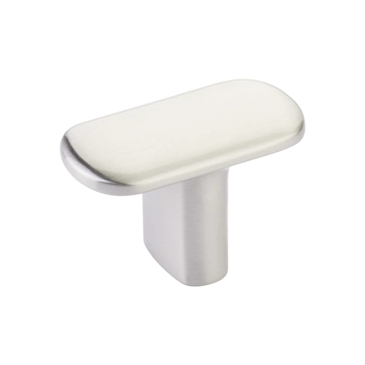 Satin Nickel "Lake" Drawer Pulls and Cabinet Knobs