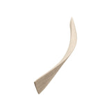 Unlacquered Oak Wood "Twist" Unfinished Drawer Pulls