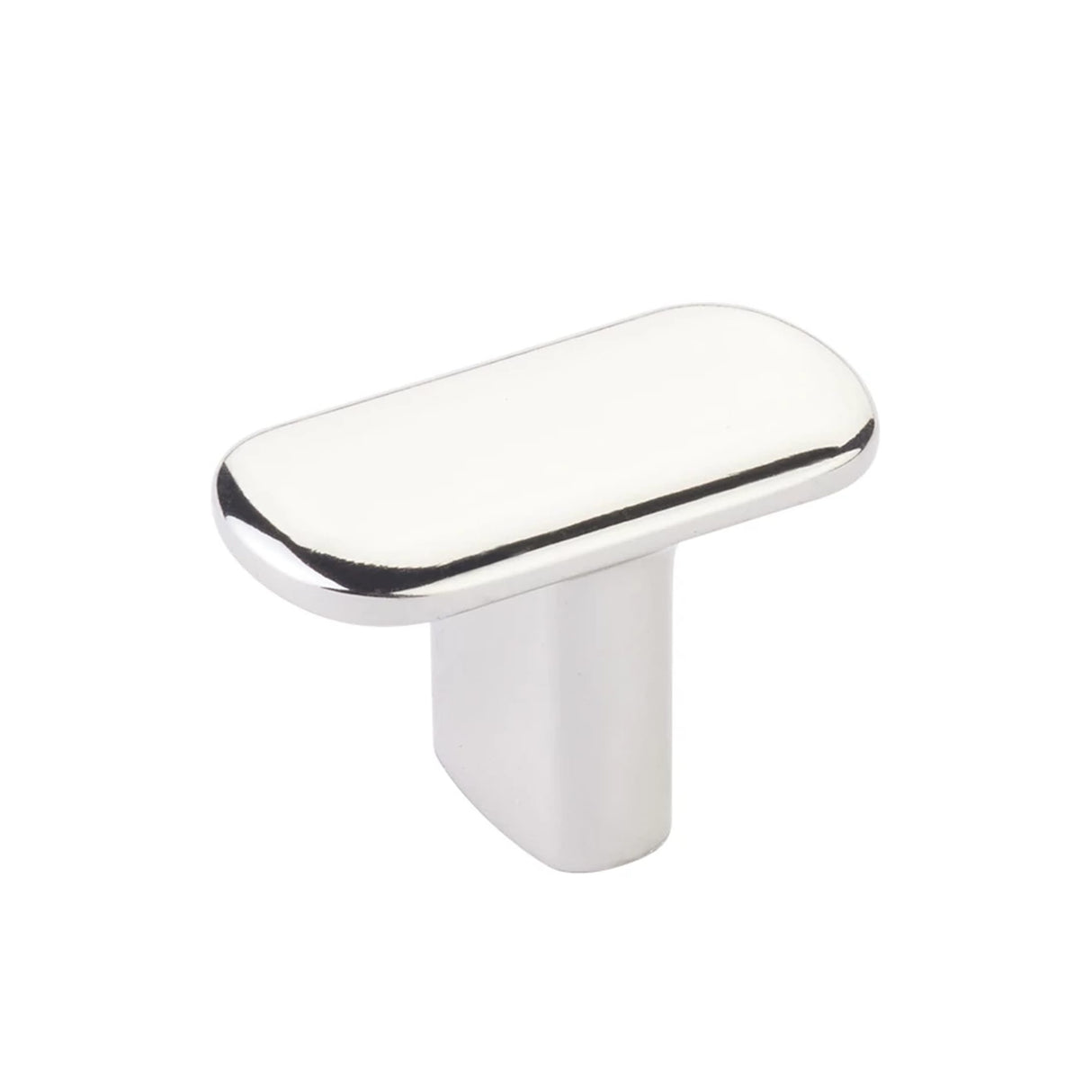 Polished Nickel "Lake" Drawer Pulls and Cabinet Knobs