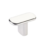 Polished Nickel "Lake" Drawer Pulls and Cabinet Knobs