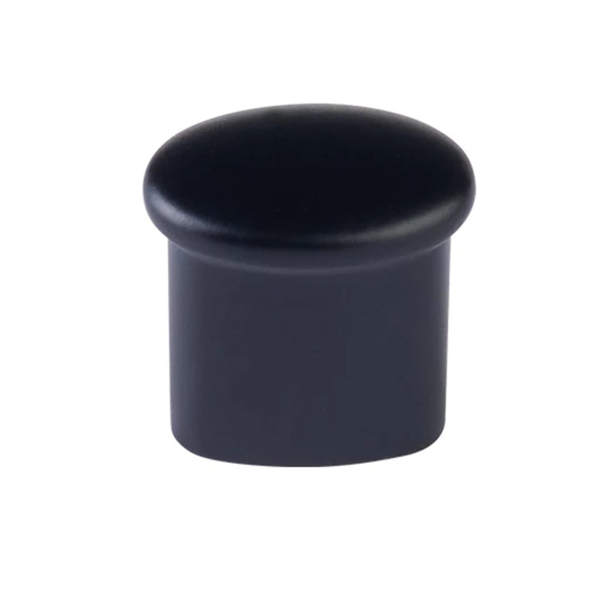 Matte Black "Lake" Drawer Pulls and Cabinet Knobs