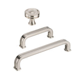 Brushed Nickel "Belfour" Cabinet Knobs and Drawer Pulls