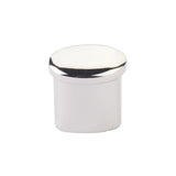 Polished Nickel "Lake" Drawer Pulls and Cabinet Knobs