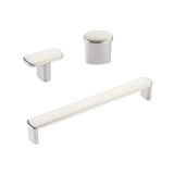 Satin Nickel "Lake" Drawer Pulls and Cabinet Knobs