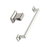 Polished Nickel "Heirloom" Knob and Drawer Pulls