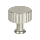 Brushed Nickel "Canopy" Cabinet Knob and Drawer Pulls