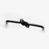 Matte Black "Knot" 5 in. Drawer Pull