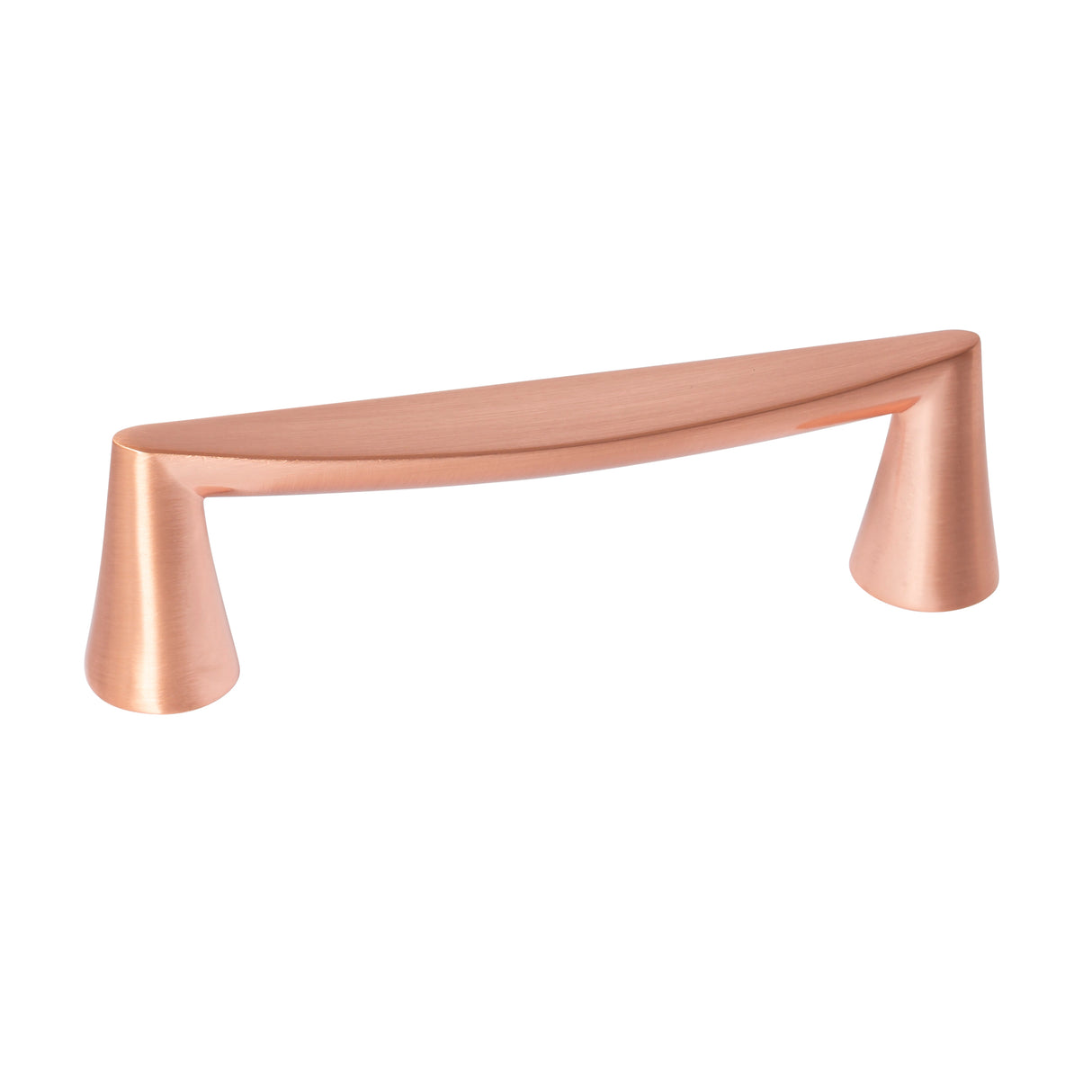 Brushed Copper "Core" Drawer Pulls and Knob