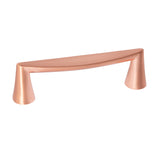 Brushed Copper "Core" Drawer Pulls and Knob