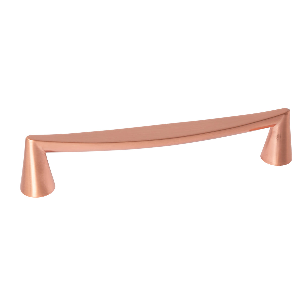 Brushed Copper "Core" Drawer Pulls and Knob