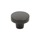 Rustic Bronze "Sonoma" Modern Cabinet Knobs and Drawer Pulls