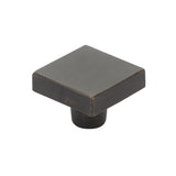 Rustic Bronze "Sonoma" Modern Cabinet Knobs and Drawer Pulls