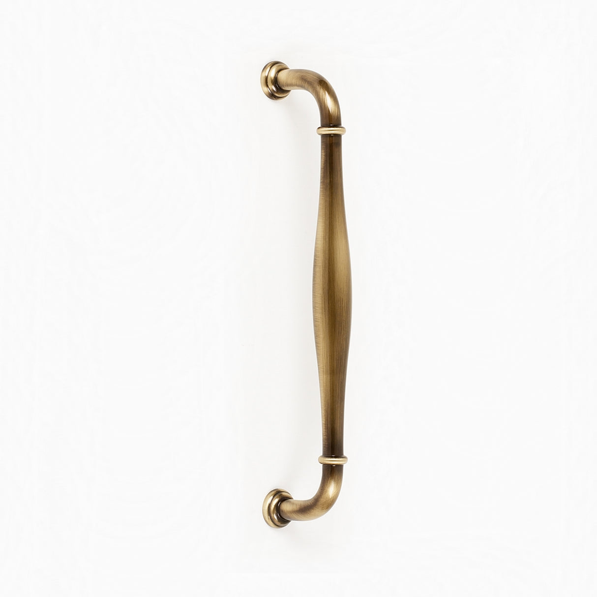 Transitional Old Brass "Perry" Cabinet Knobs and Drawer Pulls