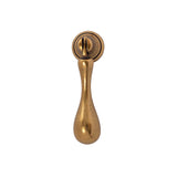 Antique Brass "Bari" Drop Pendant Cabinet Pull