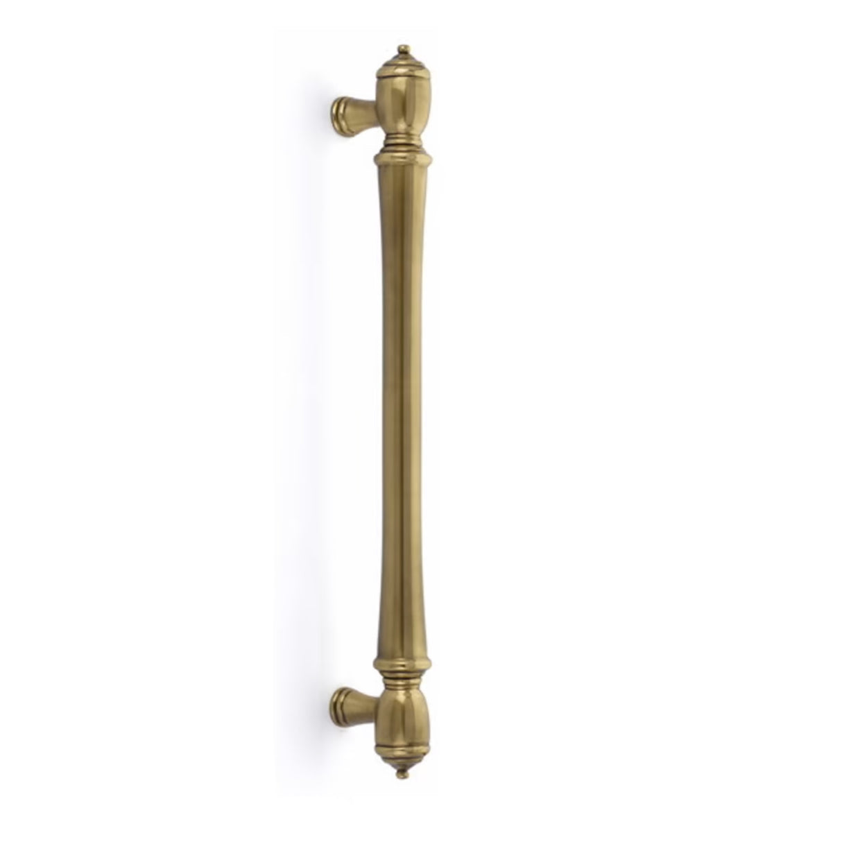 French Brass "Heritage" Appliance Pull- Kitchen Appliance Handles - Forge Hardware Studio