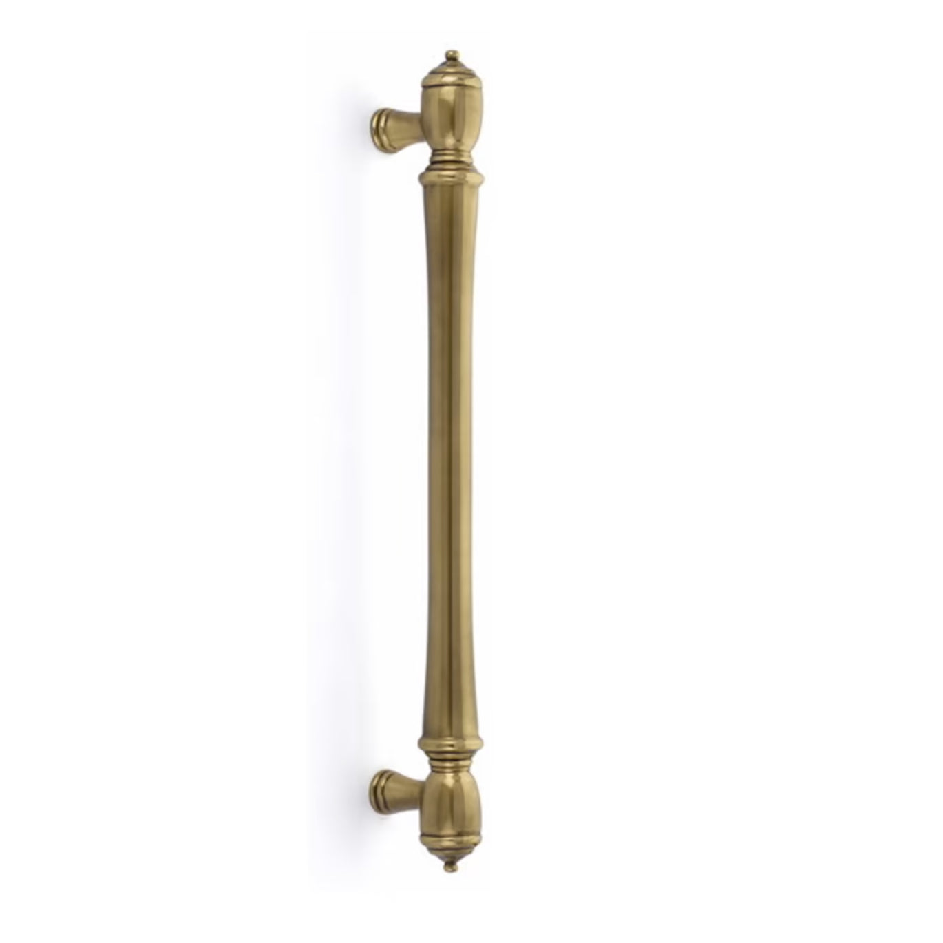 French Brass "Heritage" Appliance Pull- Kitchen Appliance Handles