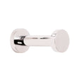 Polished Nickel "Post" Wall Robe Hook - Industry Hardware