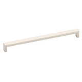 Modern Rectangular Keaton Cabinet Knobs and Drawer Pulls in Satin Nickel - Forge Hardware Studio