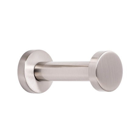 Satin Nickel "Post" Wall Robe Hook - Industry Hardware