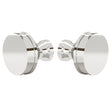 Polished Nickel "Charter" Round Glass Shower Knob - Industry Hardware