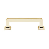 Unlacquered Brass "Kensington" Mission Style Cabinet Hardware