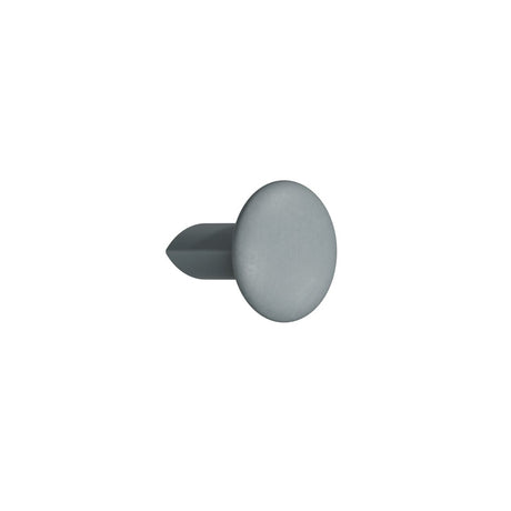 Dusty Blue "Volumi" Cabinet Knob and Drawer Pull