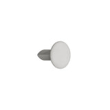 Greige "Volumi" Cabinet Knob and Drawer Pull
