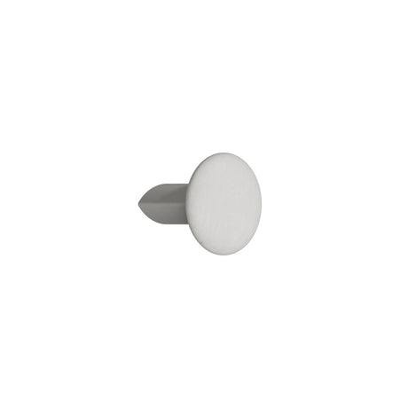 Greige "Volumi" Cabinet Knob and Drawer Pull
