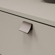 Dark Bronze "Ciel" Tab Drawer Pulls - Forge Hardware Studio