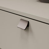 Dark Bronze "Ciel" Tab Drawer Pulls - Forge Hardware Studio