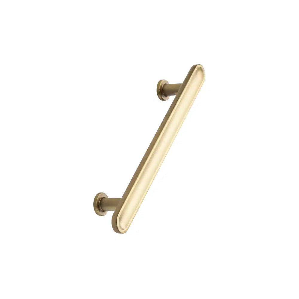 Dark Brushed Gold "Chateau" Cabinet Knobs and Drawer Pull - Forge Hardware Studio