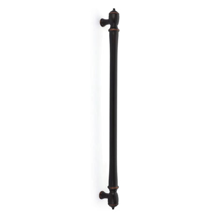 Oil Rubbed Bronze "Heritage" Appliance Pull - Forge Hardware Studio