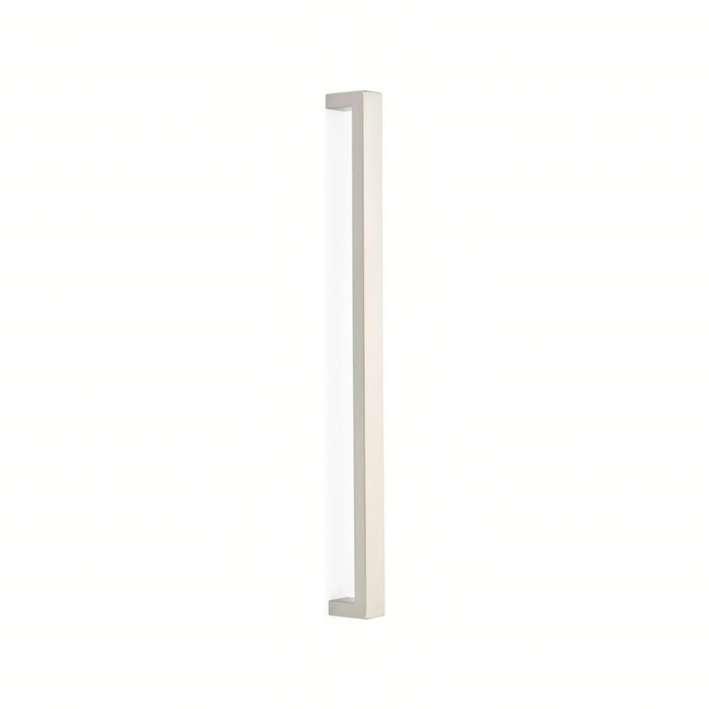 Modern Rectangular Keaton Cabinet Knobs and Drawer Pulls in Satin Nickel - Forge Hardware Studio