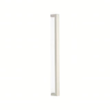 Modern Rectangular Keaton Cabinet Knobs and Drawer Pulls in Satin Nickel - Forge Hardware Studio