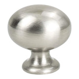 Brushed Nickel "Bellamy" Cabinet Knob and Drawer Pulls