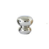 Polished Stainless Steel "Buoy" Cabinet Knob