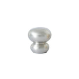 Round Stainless Steel "Buoy" Cabinet Knob