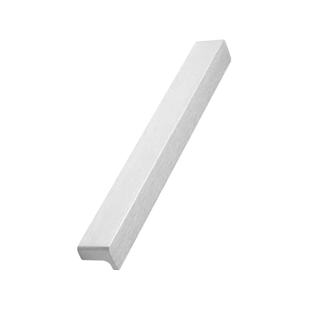 Satin Steel "Elan" Knob and Drawer Pulls