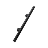 Lacquered Black Wood "Japan" Cabinet Knob and Drawer Pulls - Euro • Knobs