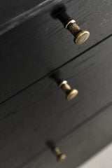 Bronze Antique "Gate" Knob and Drawer Pull