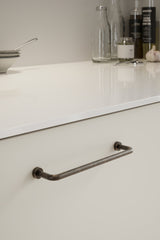 Dark Bronze "Lounge" Cabinet Knob and Wire Drawer Pulls - Euro • Knobs